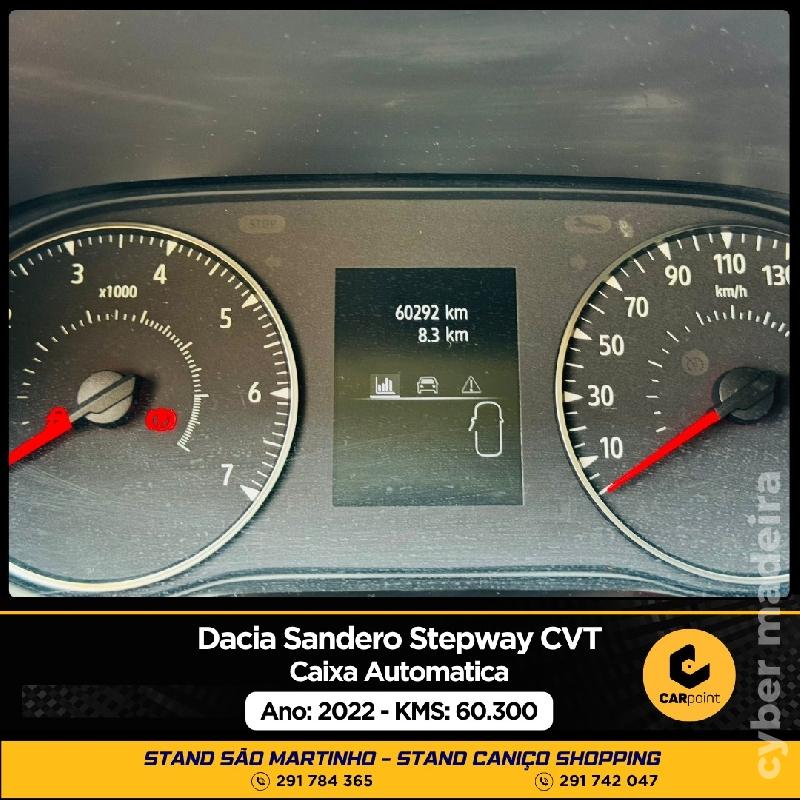 DACIA SANDERO Stepway CVT : 1.0cc TCE 91cv Gasolina 