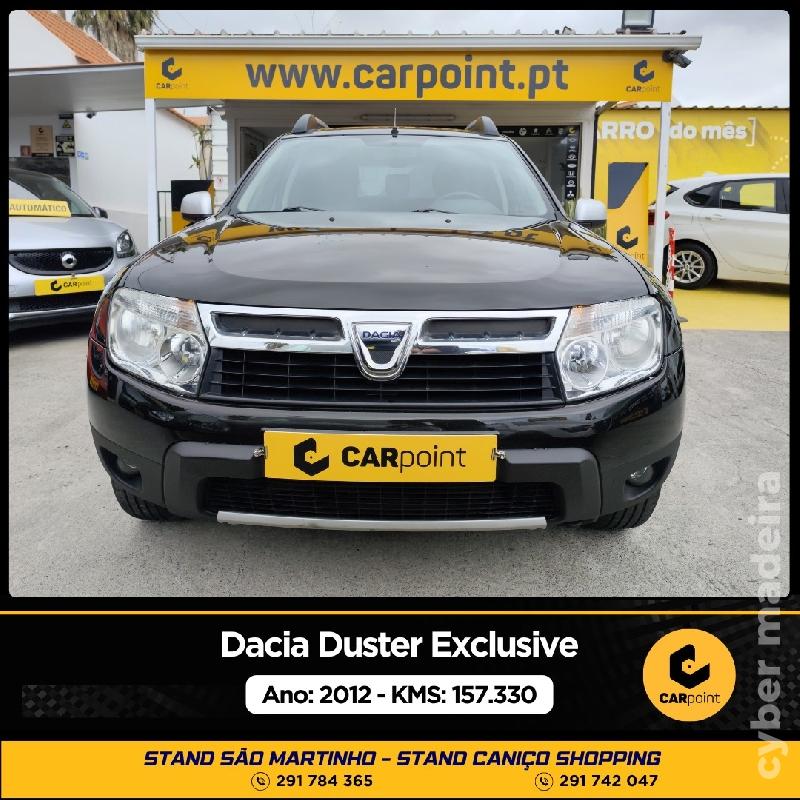 DACIA DUSTER Exclusive : 1.5cc DCI 107cv Gasóleo 