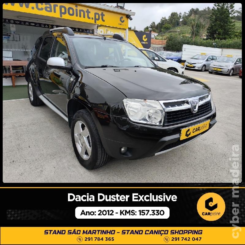 DACIA DUSTER Exclusive : 1.5cc DCI 107cv Gasóleo 