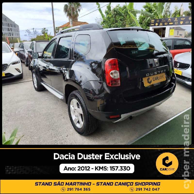 DACIA DUSTER Exclusive : 1.5cc DCI 107cv Gasóleo 