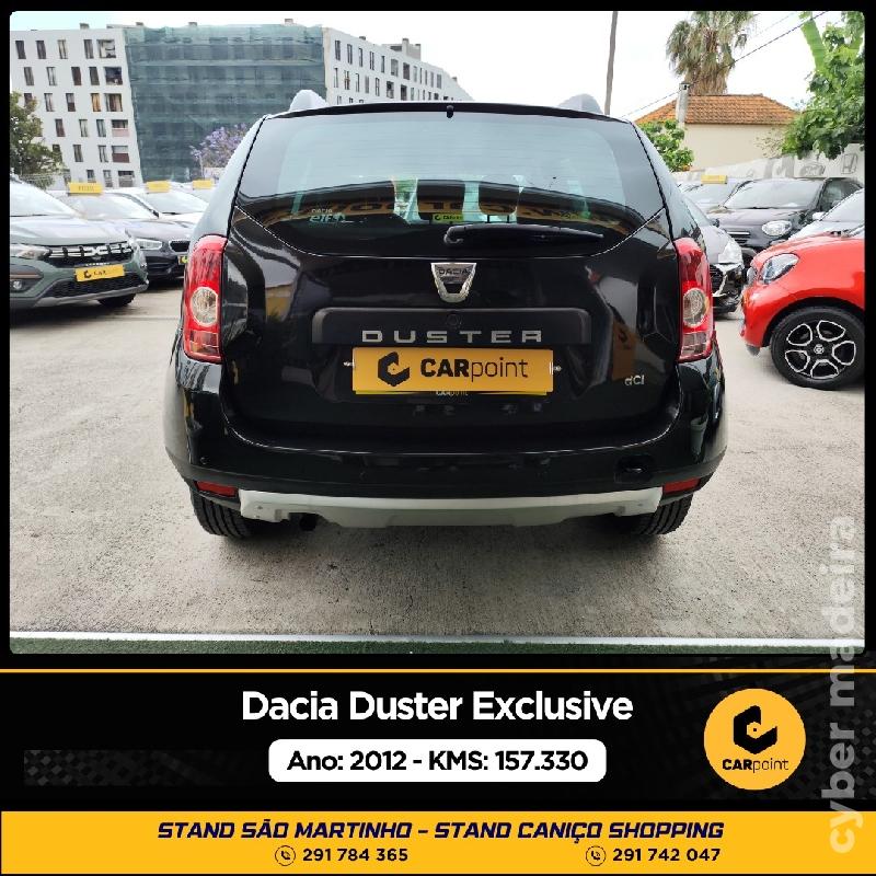 DACIA DUSTER Exclusive : 1.5cc DCI 107cv Gasóleo 