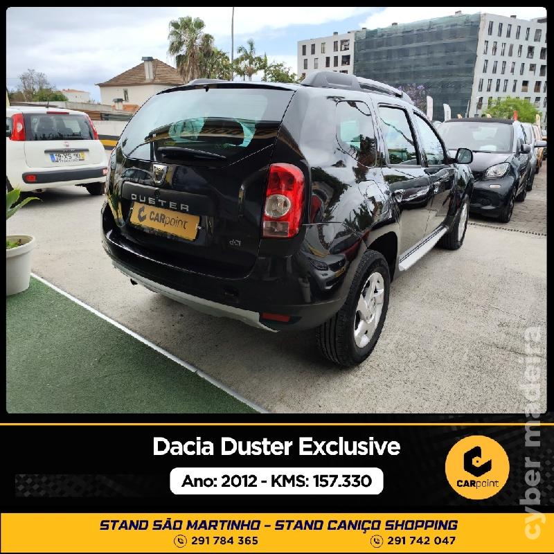 DACIA DUSTER Exclusive : 1.5cc DCI 107cv Gasóleo 