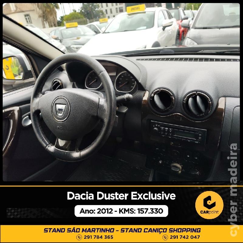 DACIA DUSTER Exclusive : 1.5cc DCI 107cv Gasóleo 