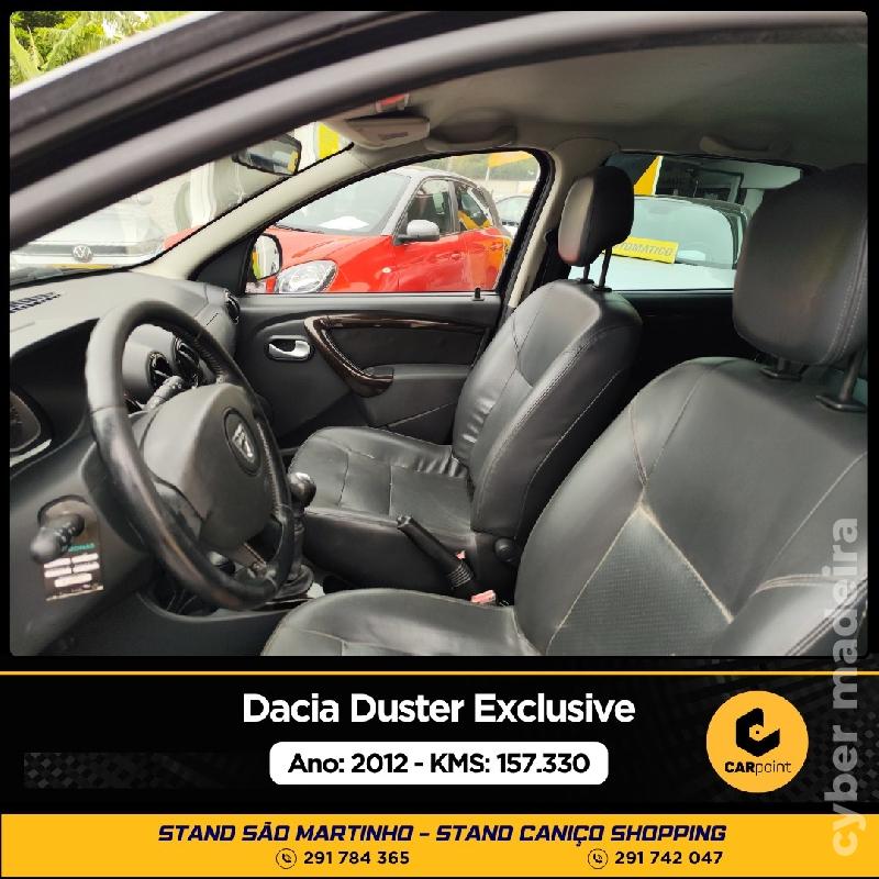 DACIA DUSTER Exclusive : 1.5cc DCI 107cv Gasóleo 