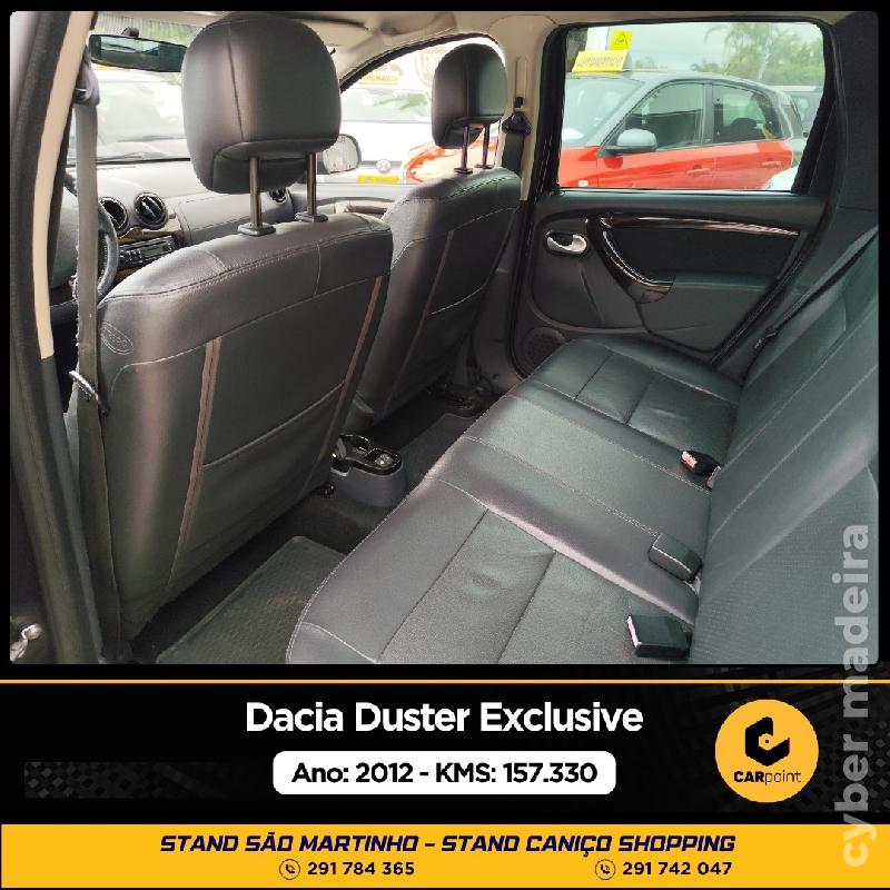 DACIA DUSTER Exclusive : 1.5cc DCI 107cv Gasóleo 