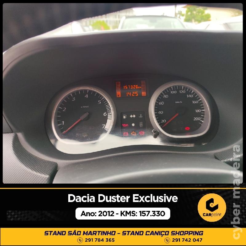 DACIA DUSTER Exclusive : 1.5cc DCI 107cv Gasóleo 
