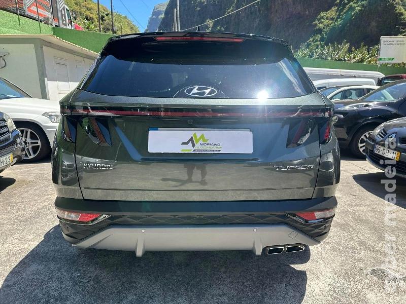 HYUNDAI TUCSON 1600cc Gasóleo 