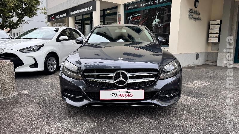 MERCEDES C 200 BLUETEC Gasóleo 