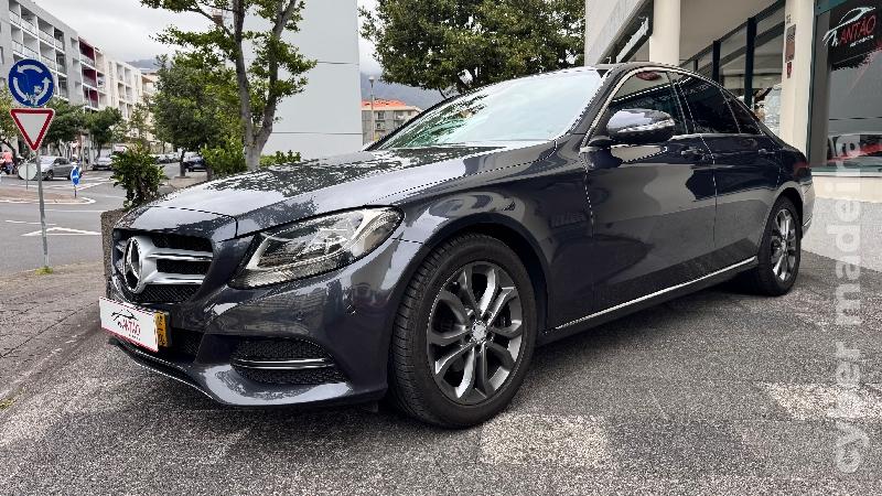 MERCEDES C 200 BLUETEC Gasóleo 