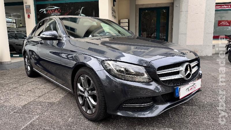 MERCEDES C 200 BLUETEC Gasóleo 