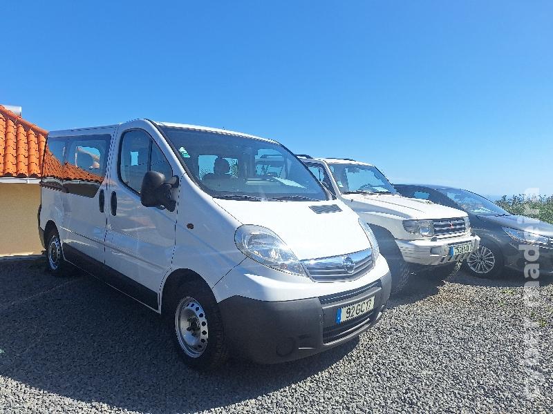 OPEL VIVARO 2.0 DCi Gasóleo 