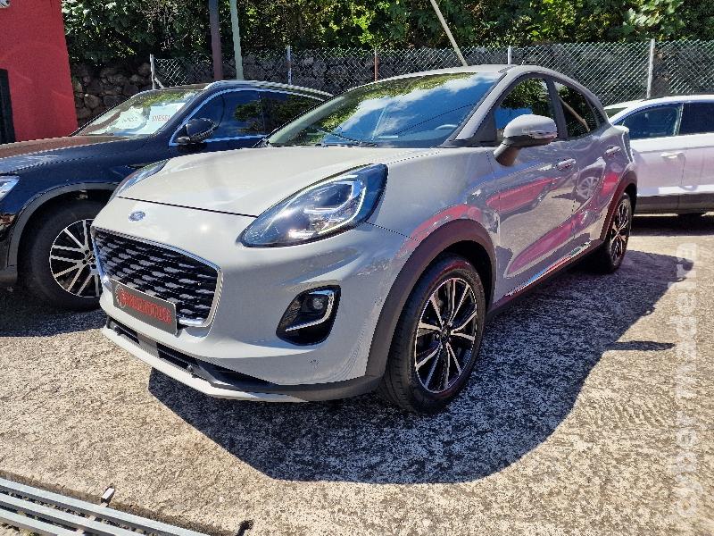 FORD PUMA 1.0 ECOBOOST MHEV TITANIUM Gasolina 