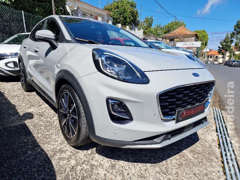 FORD PUMA 1.0 ECOBOOST MHEV TITANIUM Gasolina 