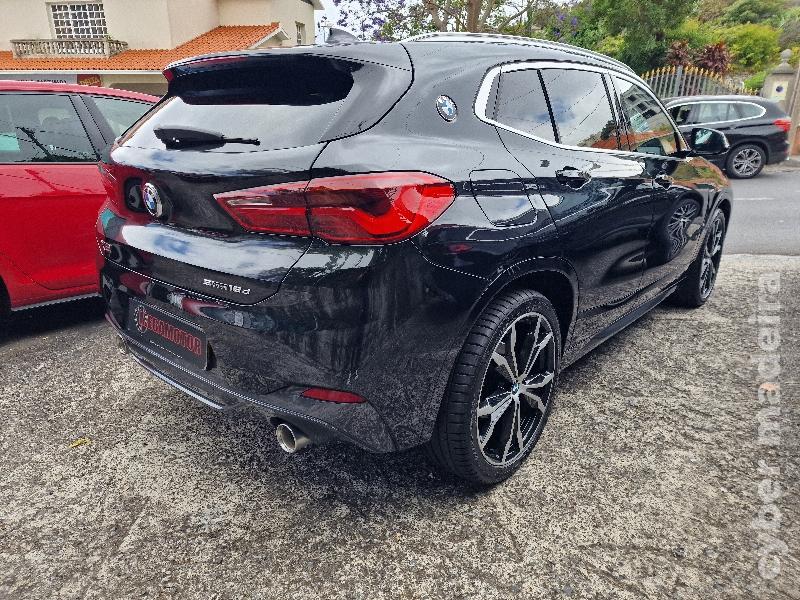 BMW X2 SDRIVE 18d PACK M AUTOMÁTICO Gasóleo 