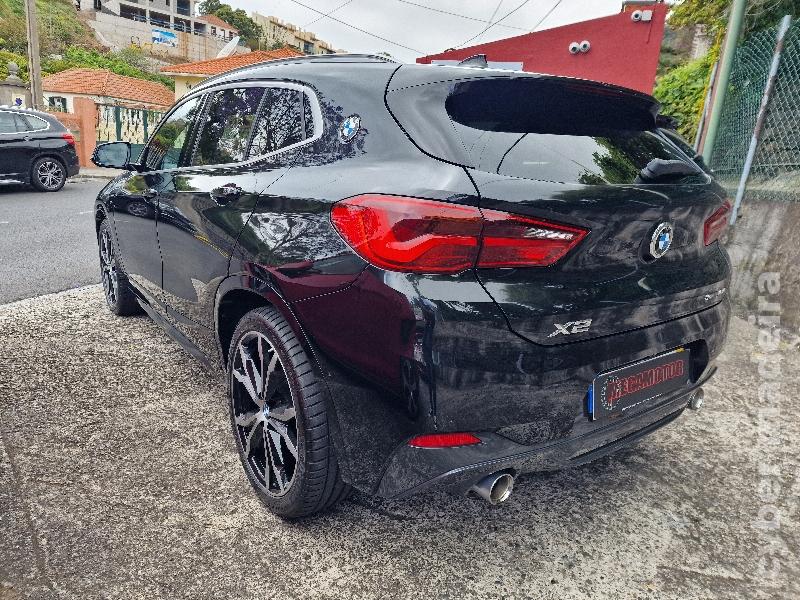 BMW X2 SDRIVE 18d PACK M AUTOMÁTICO Gasóleo 