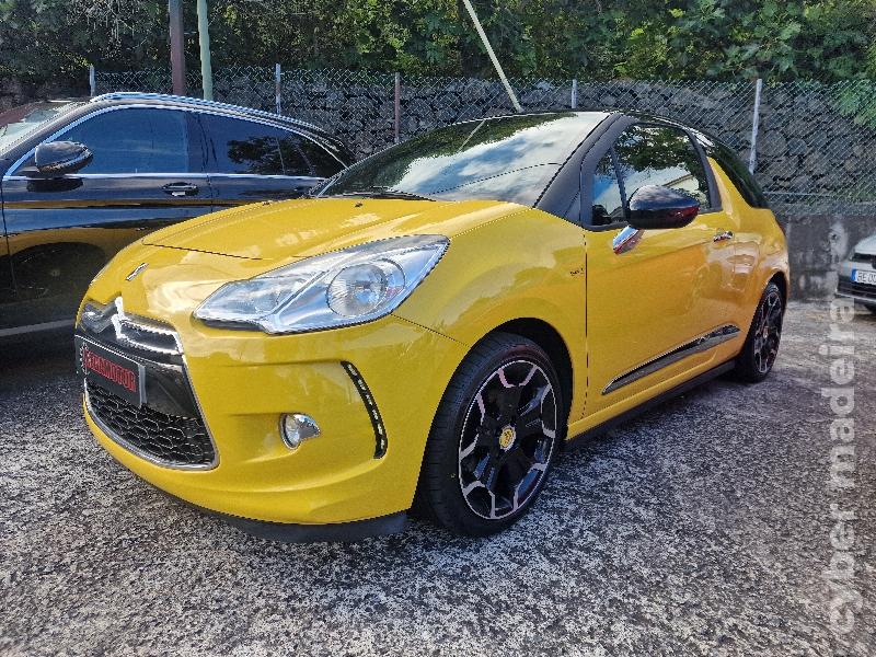 CITROEN DS3 1.6 HDI SPORT CHIC 114cv Gasóleo 