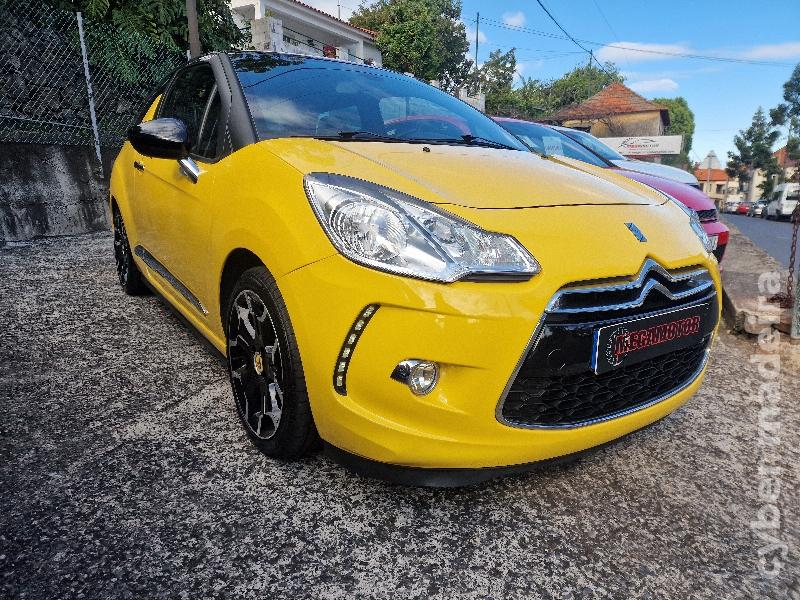 CITROEN DS3 1.6 HDI SPORT CHIC 114cv Gasóleo 