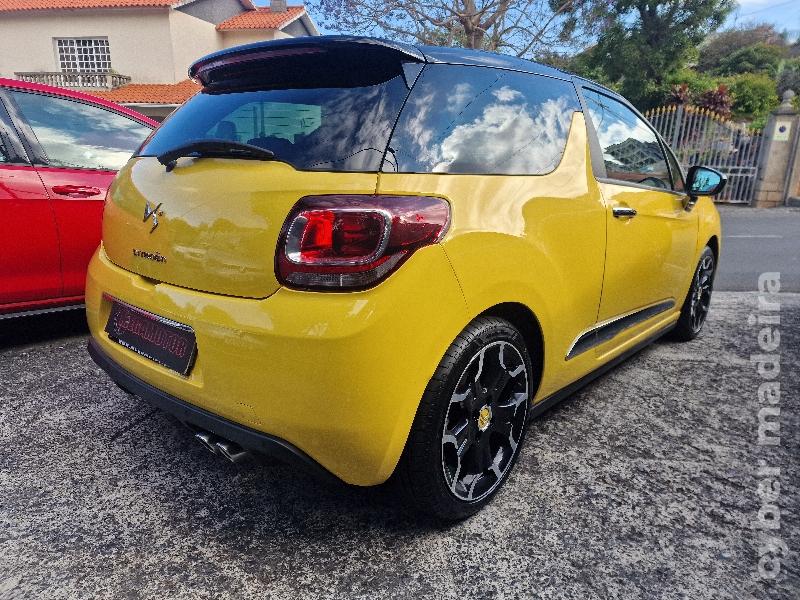 CITROEN DS3 1.6 HDI SPORT CHIC 114cv Gasóleo 