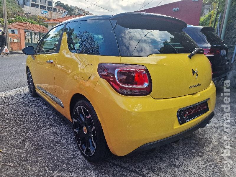CITROEN DS3 1.6 HDI SPORT CHIC 114cv Gasóleo 