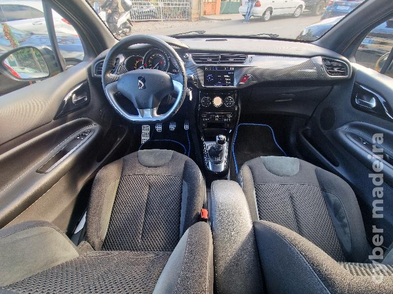 CITROEN DS3 1.6 HDI SPORT CHIC 114cv Gasóleo 