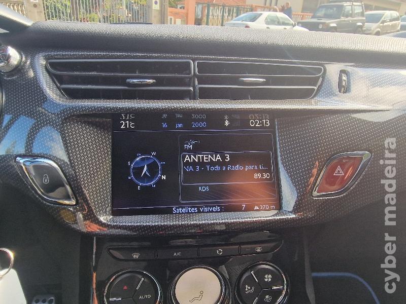 CITROEN DS3 1.6 HDI SPORT CHIC 114cv Gasóleo 