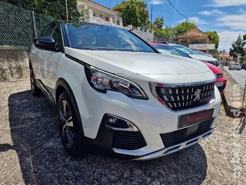 PEUGEOT 3008 1.5 HDI ALLURE 130cv Gasóleo 