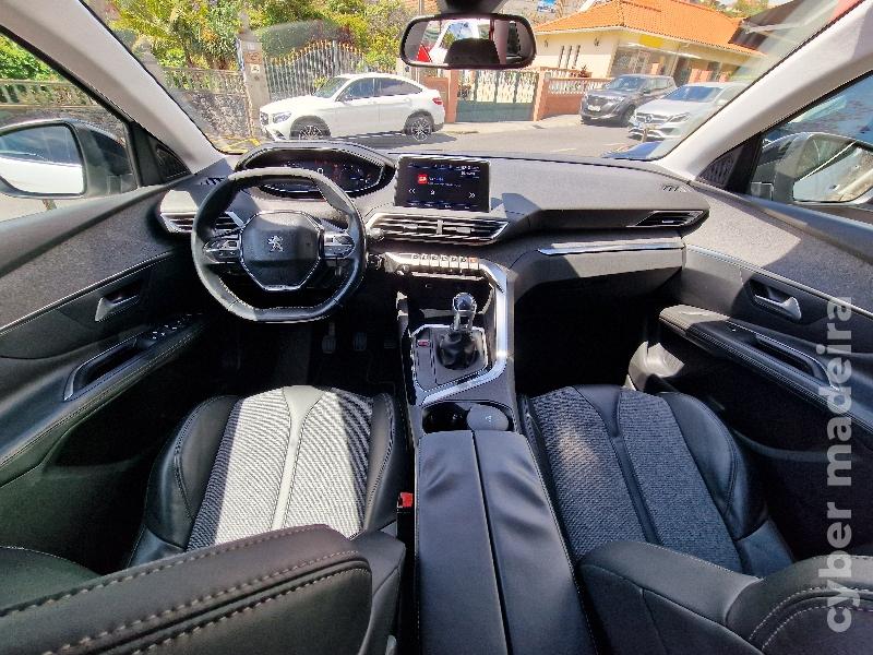 PEUGEOT 3008 1.5 HDI ALLURE 130cv Gasóleo 