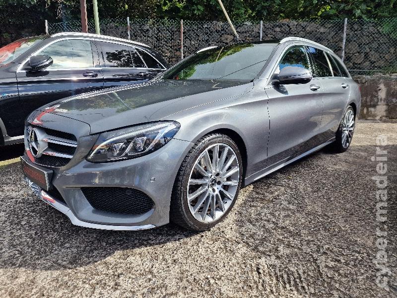 MERCEDES C C220D STATION AMG LINE AUTOMÁTICO Gasóleo 