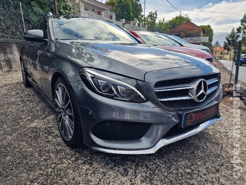 MERCEDES C C220D STATION AMG LINE AUTOMÁTICO Gasóleo 