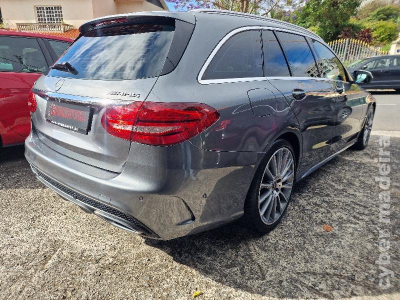MERCEDES C C220D STATION AMG LINE AUTOMÁTICO Gasóleo 
