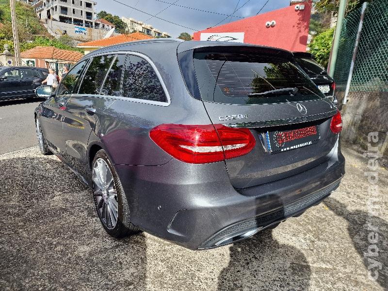 MERCEDES C C220D STATION AMG LINE AUTOMÁTICO Gasóleo 