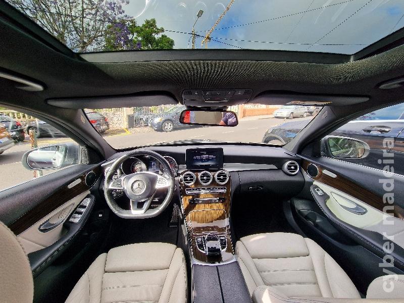 MERCEDES C C220D STATION AMG LINE AUTOMÁTICO Gasóleo 