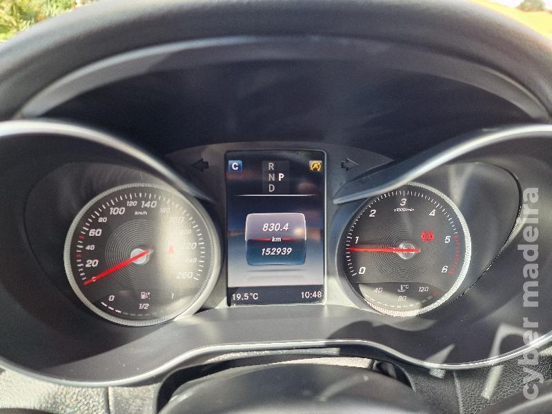 MERCEDES C C220D STATION AMG LINE AUTOMÁTICO Gasóleo 
