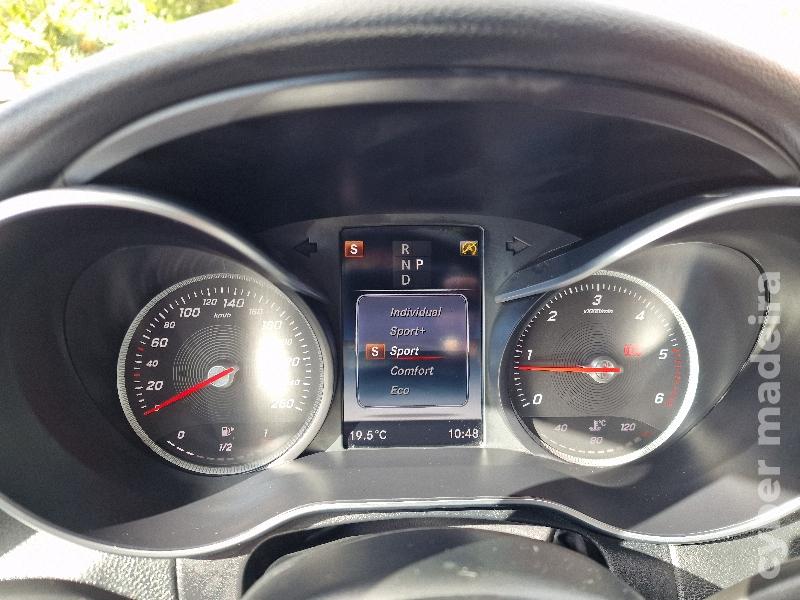MERCEDES C C220D STATION AMG LINE AUTOMÁTICO Gasóleo 