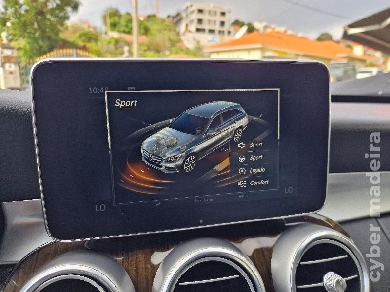 MERCEDES C C220D STATION AMG LINE AUTOMÁTICO Gasóleo 