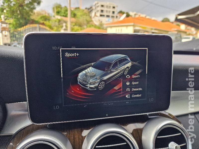 MERCEDES C C220D STATION AMG LINE AUTOMÁTICO Gasóleo 