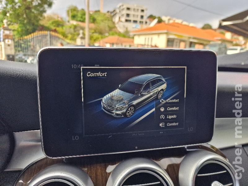 MERCEDES C C220D STATION AMG LINE AUTOMÁTICO Gasóleo 