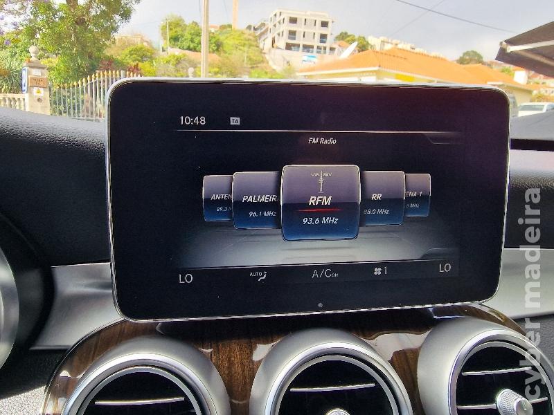 MERCEDES C C220D STATION AMG LINE AUTOMÁTICO Gasóleo 
