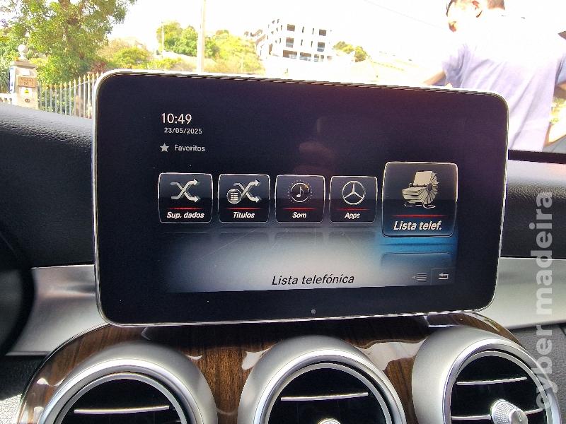 MERCEDES C C220D STATION AMG LINE AUTOMÁTICO Gasóleo 