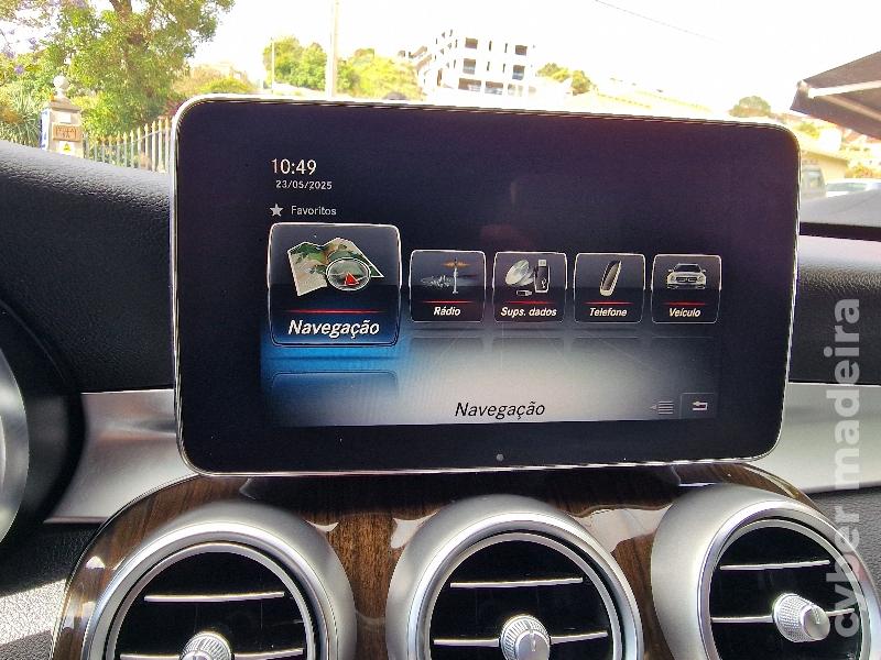 MERCEDES C C220D STATION AMG LINE AUTOMÁTICO Gasóleo 