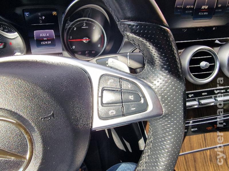MERCEDES C C220D STATION AMG LINE AUTOMÁTICO Gasóleo 