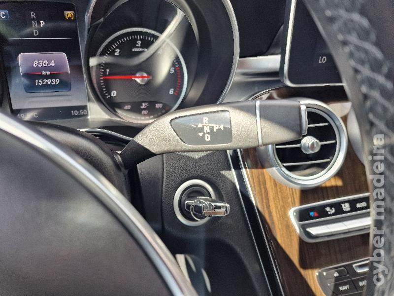 MERCEDES C C220D STATION AMG LINE AUTOMÁTICO Gasóleo 