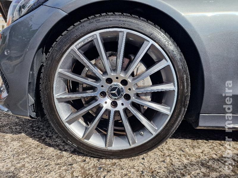 MERCEDES C C220D STATION AMG LINE AUTOMÁTICO Gasóleo 