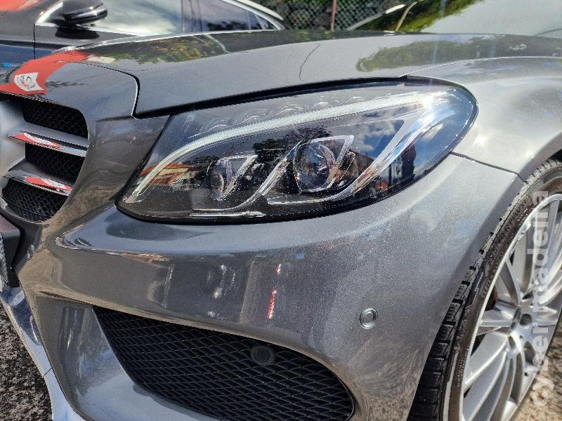 MERCEDES C C220D STATION AMG LINE AUTOMÁTICO Gasóleo 