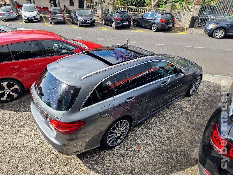 MERCEDES C C220D STATION AMG LINE AUTOMÁTICO Gasóleo 