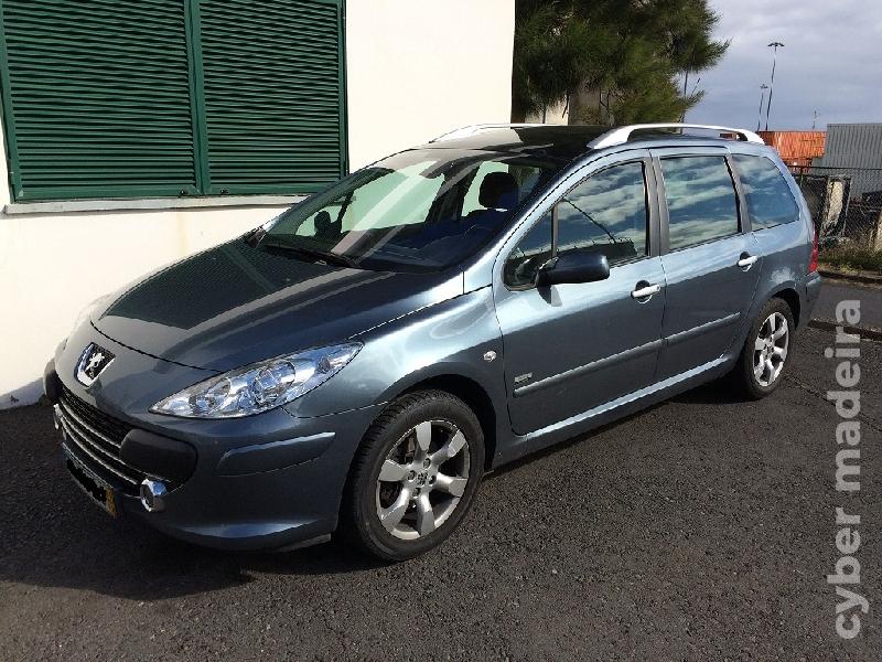 PEUGEOT 307 SW Navtec 7 Lugares Gasóleo 