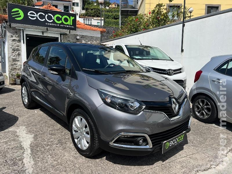 RENAULT CAPTUR 1.5 DCI 90 cv Gasóleo 