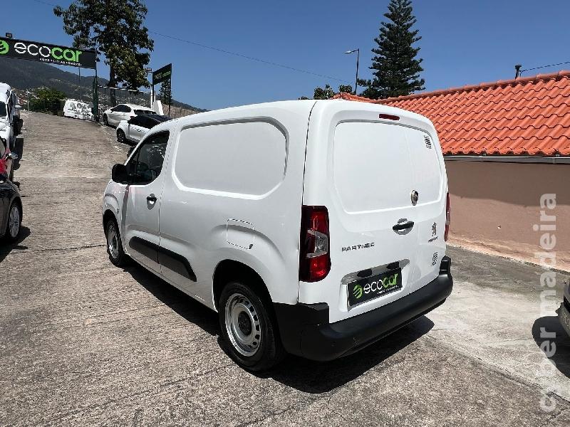 PEUGEOT PARTNER 1.5 BlueHDI 75 cv Gasóleo 