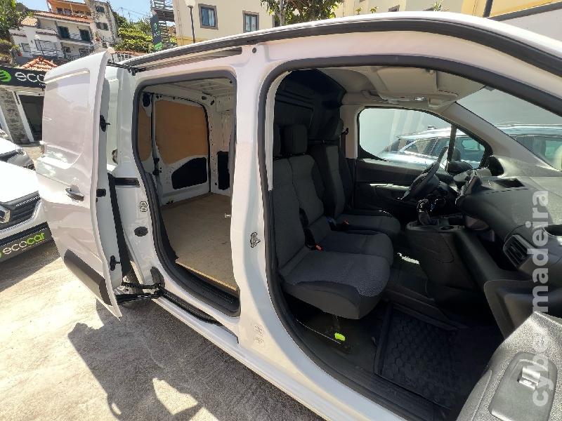 PEUGEOT PARTNER 1.5 BlueHDI 75 cv Gasóleo 