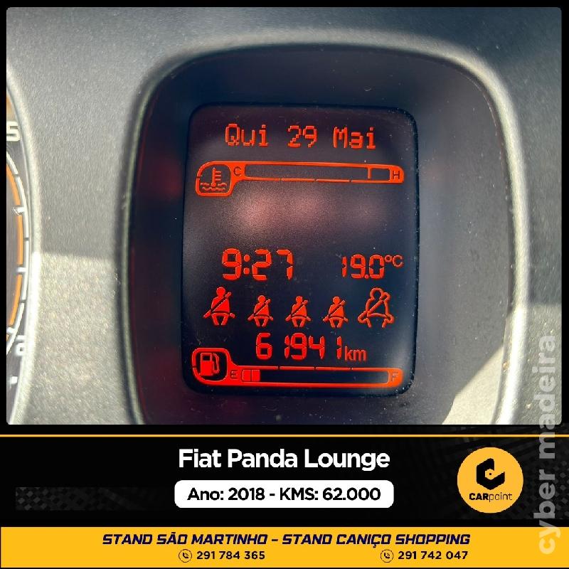 FIAT PANDA Lounge Gasolina 